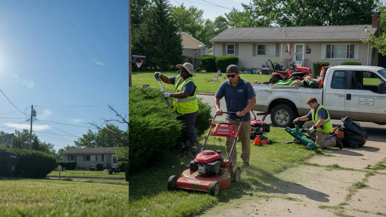 Lawn Care in Louisburg, NC near me